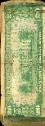 Charles W. King short snorter on a U.S. $20 bill!