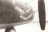 Nose Art of B-24 SO VELLY SOLLY